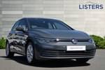 2021 Volkswagen Golf Hatchback 1.5 TSI Life 5dr in Dolphin Grey at Listers Volkswagen Stratford-upon-Avon