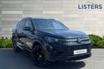2025 Volkswagen Tiguan Estate 2.0 TSI 204 4Motion Black Edition 5dr DSG in Grenadilla Black at Listers Volkswagen Nuneaton