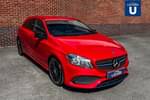 2017 Mercedes-Benz A Class Hatchback A180 AMG Line Executive 5dr in Solid - Jupiter Red at Listers U Solihull