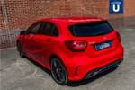 Image two of this 2017 Mercedes-Benz A Class Hatchback A180 AMG Line Executive 5dr in Solid - Jupiter Red at Listers U Solihull