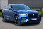 2021 Jaguar F-PACE Diesel Estate 2.0 D200 R-Dynamic SE 5dr Auto AWD in Metallic - Bluefire Blue at Listers Land Rover Droitwich