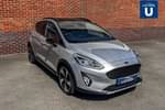 2019 Ford Fiesta Hatchback 1.0 EcoBoost 125 Active B+O Play 5dr in Metallic - Moondust silver at Listers U Solihull