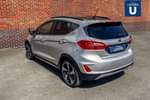 Image two of this 2019 Ford Fiesta Hatchback 1.0 EcoBoost 125 Active B+O Play 5dr in Metallic - Moondust silver at Listers U Solihull