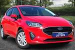 2022 Ford Fiesta Hatchback 1.1 75 Trend 5dr in Solid - Race red at Listers Toyota Nuneaton