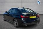 Image two of this 2022 BMW 3 Series Saloon 320i M Sport 4dr Step Auto in Black Sapphire metallic paint at Listers Boston (BMW)