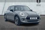 2021 MINI Hatchback 1.5 Cooper Exclusive II 5dr in Moonwalk Grey at Listers Boston (MINI)