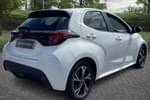 Image two of this 2024 Toyota Yaris Hatchback 1.5 Hybrid Design 5dr CVT in White at Listers Toyota Coventry