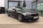 2019 BMW 5 Series Diesel Touring 530d M Sport 5dr Auto in Black Sapphire metallic paint at Listers King's Lynn (BMW)