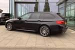 Image two of this 2019 BMW 5 Series Diesel Touring 530d M Sport 5dr Auto in Black Sapphire metallic paint at Listers King's Lynn (BMW)