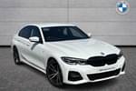 2016 BMW 3 Series Saloon 320i M Sport 4dr Step Auto in Alpine White at Listers Boston (BMW)