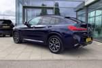 Image two of this 2022 BMW X4 Diesel Estate xDrive30d MHT M Sport 5dr Auto in Tanzanite Blue at Listers King's Lynn (BMW)
