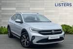 2022 Volkswagen Taigo Hatchback 1.0 TSI 110 Style 5dr in Reflex silver at Listers Volkswagen Nuneaton