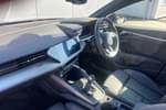 Image two of this 2023 Audi A3 Sportback 30 TFSI S Line 5dr in Mythos black, metallic at Stratford Audi