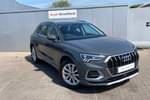 2022 Audi Q3 Estate 35 TFSI Sport 5dr S Tronic in Nano Grey Metallic at Stratford Audi
