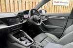 Image two of this 2023 Audi A3 Sportback 35 TFSI S Line 5dr S Tronic in Navarra blue, metallic at Worcester Audi