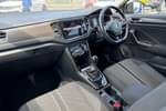 Image two of this 2020 Volkswagen T-Roc Hatchback 1.5 TSI EVO SE 5dr in Deep Black at Listers Volkswagen Worcester