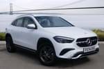 2024 Mercedes-Benz GLA Hatchback Special Edition 180 Sport Edition 5dr Auto in Polar white at Mercedes-Benz of Hull