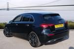 Image two of this 2025 Mercedes-Benz A Class Hatchback A180 Sport Executive 5dr Auto in Cosmos Black Metallic at Mercedes-Benz of Hull