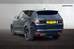 Image two of this 2022 Range Rover Sport Estate 5.0 P575 S/C SVR 5dr Auto in 'SVO Premium Palette' Blue at Listers Land Rover Droitwich