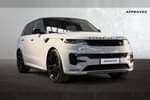 2023 Range Rover Sport Diesel Estate 3.0 D300 Dynamic SE 5dr Auto in Borasco Grey at Listers Land Rover Solihull