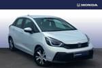2025 Honda Jazz Hatchback 1.5 i-MMD Hybrid Elegance 5dr eCVT in Sunlight White at Listers Honda Solihull