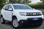 2023 Dacia Duster Estate 1.3 TCe 130 Expression 5dr in Solid - Glacier white at Listers Toyota Nuneaton