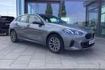 BMW 1 Series 120 Sport in Skyscraper Grey metallic at Listers King's Lynn (BMW)