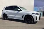 BMW X5 xDrive30d M Sport in Mineral White at Listers King's Lynn (BMW)