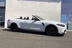 BMW M4 Competition M xDrive Convertible in Alpine White at Listers King's Lynn (BMW)