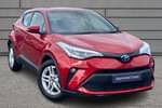 2022 Toyota C-HR Hatchback 1.8 Hybrid Icon 5dr CVT in Scarlet Flare at Listers Toyota Bristol (North)