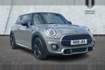 2019 MINI Hatchback 1.5 Cooper Sport II 3dr in Moonwalk Grey at Listers Boston (MINI)
