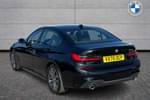 Image two of this 2020 BMW 3 Series Saloon 330e M Sport 4dr Step Auto in Black Sapphire metallic paint at Listers Boston (BMW)