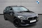 2019 BMW X2 Hatchback sDrive 18i Sport 5dr in Black Sapphire metallic paint at Listers Boston (BMW)
