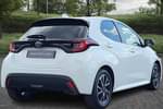 Image two of this 2023 Toyota Yaris Hatchback 1.5 Hybrid Design 5dr CVT in White at Listers Toyota Nuneaton