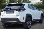 Image two of this 2023 Toyota Yaris Cross Estate 1.5 Hybrid Design 5dr CVT in White at Listers Toyota Nuneaton