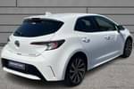 Image two of this 2022 Toyota Corolla Hatchback 1.8 Hybrid Design 5dr CVT in pure white at Listers Toyota Bristol (South)
