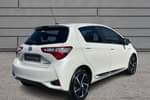 Image two of this 2019 Toyota Yaris Hatchback 1.5 Hybrid Excel 5dr CVT in White at Listers Toyota Bristol (South)