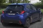 Image two of this 2022 Toyota Yaris Hatchback 1.5 Hybrid Design 5dr CVT in Blue at Listers Toyota Cheltenham