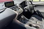 Image two of this 2021 Lexus NX Estate 300h 2.5 Premium Sport Edition 5dr CVT in Red at Lexus Bristol