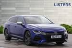 2024 Volkswagen Arteon Shooting Brake 2.0 TSI R 5dr 4MOTION DSG in Lapiz Blue at Listers Volkswagen Nuneaton