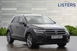 2024 Volkswagen T-Roc Diesel Hatchback 2.0 TDI 150 EVO R-Line 5dr DSG in Deep Black Pearl Effect at Listers Volkswagen Nuneaton
