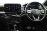 Image two of this 2024 Volkswagen T-Roc Diesel Hatchback 2.0 TDI 150 EVO R-Line 5dr DSG in Deep Black Pearl Effect at Listers Volkswagen Nuneaton