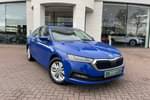 2023 Skoda Octavia Hatchback 1.0 TSI e-TEC SE 5dr DSG in Energy Blue at Listers ŠKODA Coventry