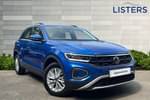 2022 Volkswagen T-Roc Hatchback 1.0 TSI Life 5dr in Ravenna Blue at Listers Volkswagen Coventry