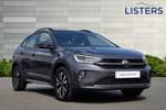2025 Volkswagen Taigo Hatchback 1.0 TSI 115 Life 5dr DSG in Smokey Grey at Listers Volkswagen Stratford-upon-Avon
