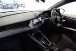 Image two of this 2025 Audi A3 Saloon 35 TFSI S Line 4dr S Tronic in Mythos black, metallic at Birmingham Audi