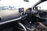 Image two of this 2021 Audi Q2 Estate 30 TFSI S Line 5dr in Mythos Black Metallic at Birmingham Audi