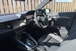 Image two of this 2025 Audi A3 Saloon 35 TFSI Black Edition 4dr S Tronic in Mythos black, metallic at Worcester Audi