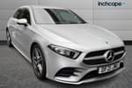 2021 Mercedes-Benz A Class Diesel Hatchback A220d AMG Line 5dr Auto in Iridium Silver Metallic at Mercedes-Benz of Boston