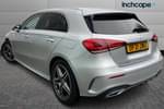 Image two of this 2021 Mercedes-Benz A Class Diesel Hatchback A220d AMG Line 5dr Auto in Iridium Silver Metallic at Mercedes-Benz of Boston